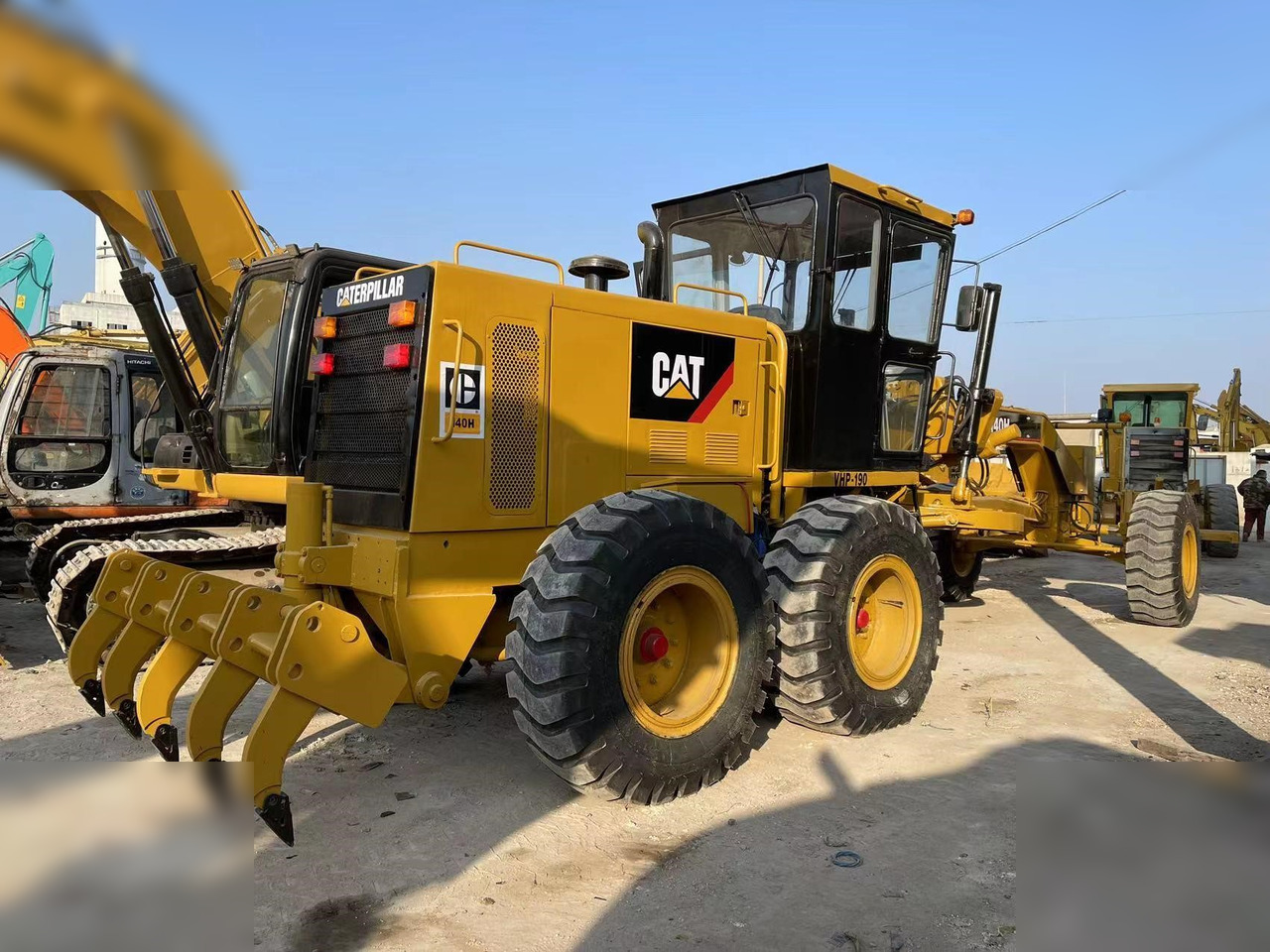 CATERPILLAR 140H - Greyder: fotoğraf 2 CATERPILLAR 140H - Greyder: fotoğraf 2
