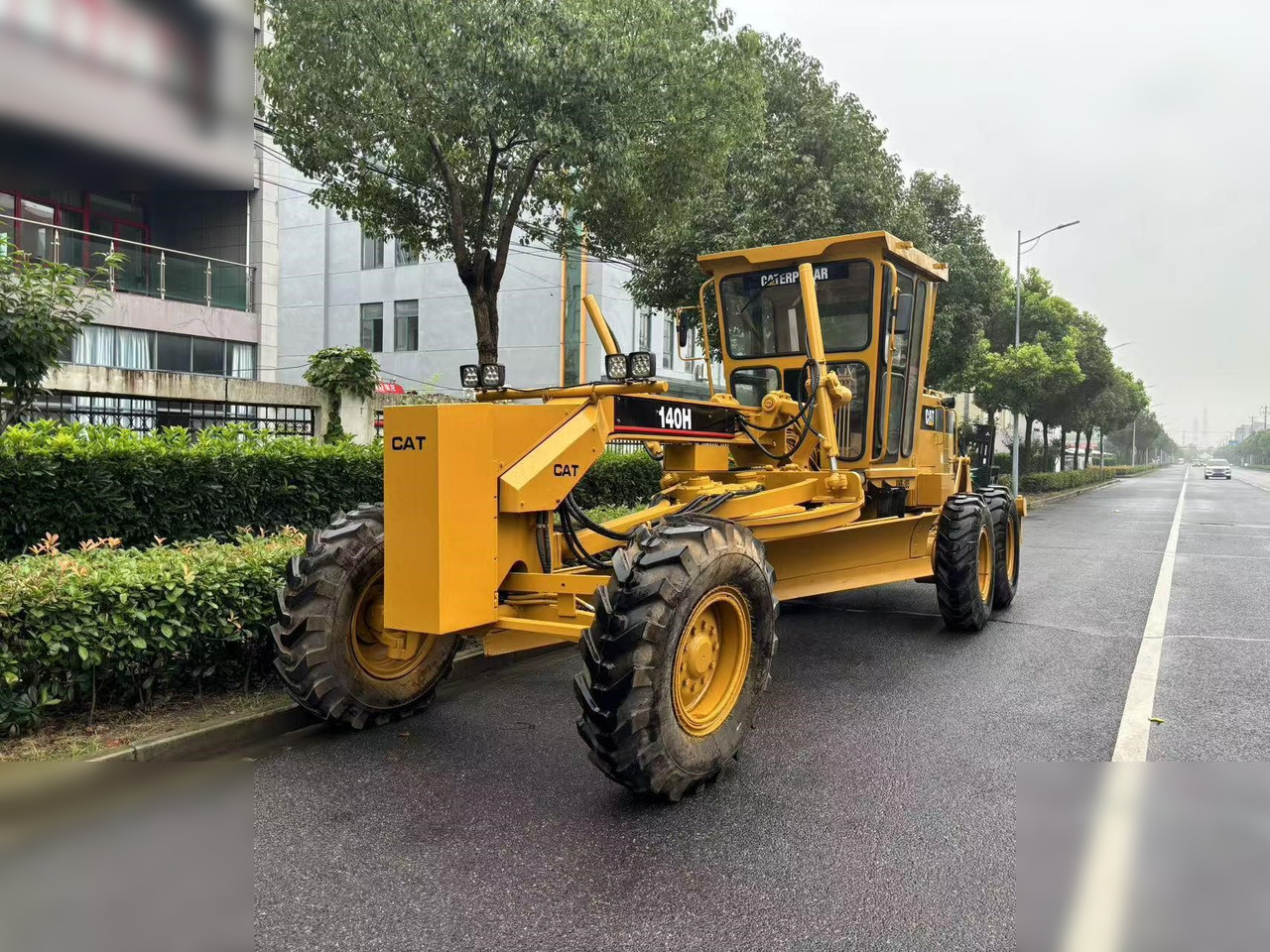 CATERPILLAR 140H - Greyder: fotoğraf 3 CATERPILLAR 140H - Greyder: fotoğraf 3