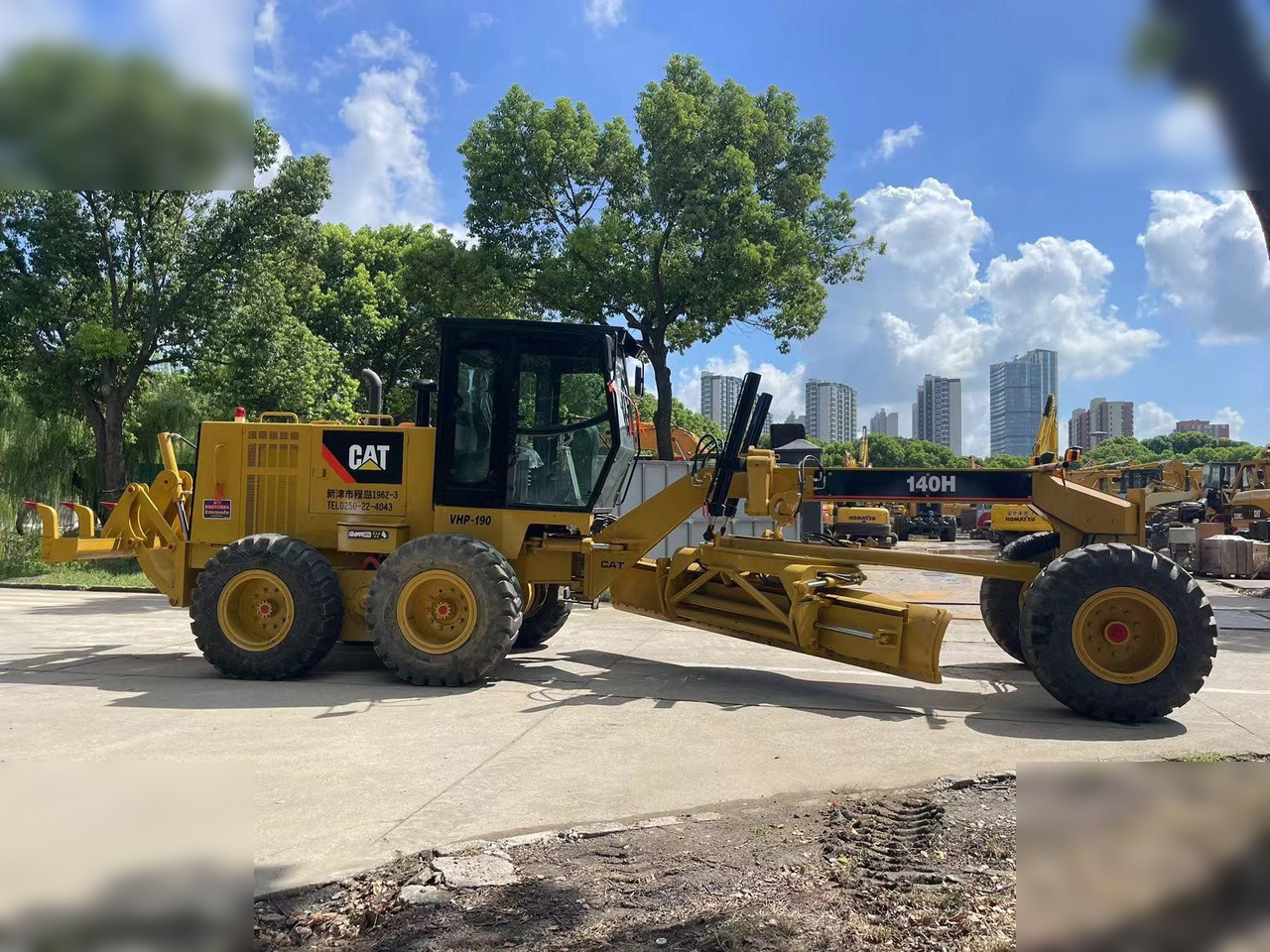 CATERPILLAR 140H - Greyder: fotoğraf 2 CATERPILLAR 140H - Greyder: fotoğraf 2