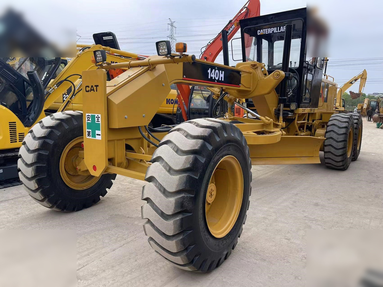 CATERPILLAR 140H - Greyder: fotoğraf 2 CATERPILLAR 140H - Greyder: fotoğraf 2