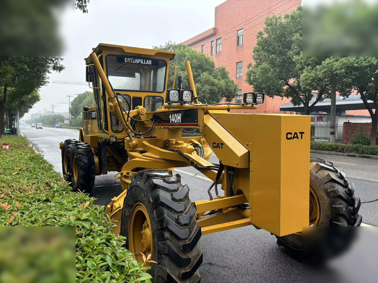 CATERPILLAR 140H - Greyder: fotoğraf 2 CATERPILLAR 140H - Greyder: fotoğraf 2