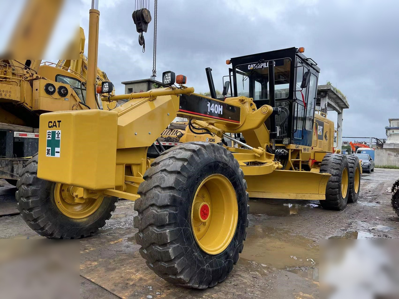 CATERPILLAR 140H - Greyder: fotoğraf 3 CATERPILLAR 140H - Greyder: fotoğraf 3