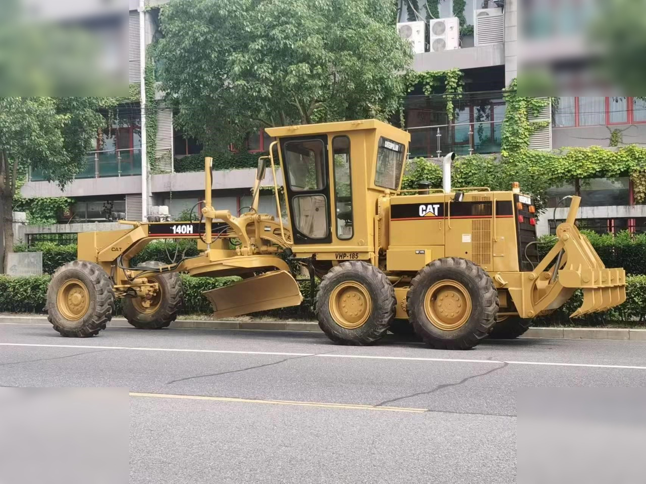 CATERPILLAR 140H - Greyder: fotoğraf 1 CATERPILLAR 140H - Greyder: fotoğraf 1
