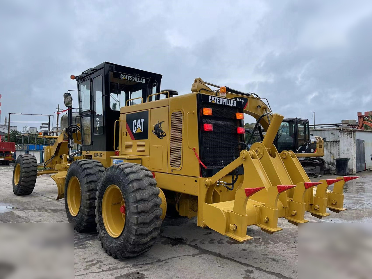 CATERPILLAR 140H - Greyder: fotoğraf 2 CATERPILLAR 140H - Greyder: fotoğraf 2