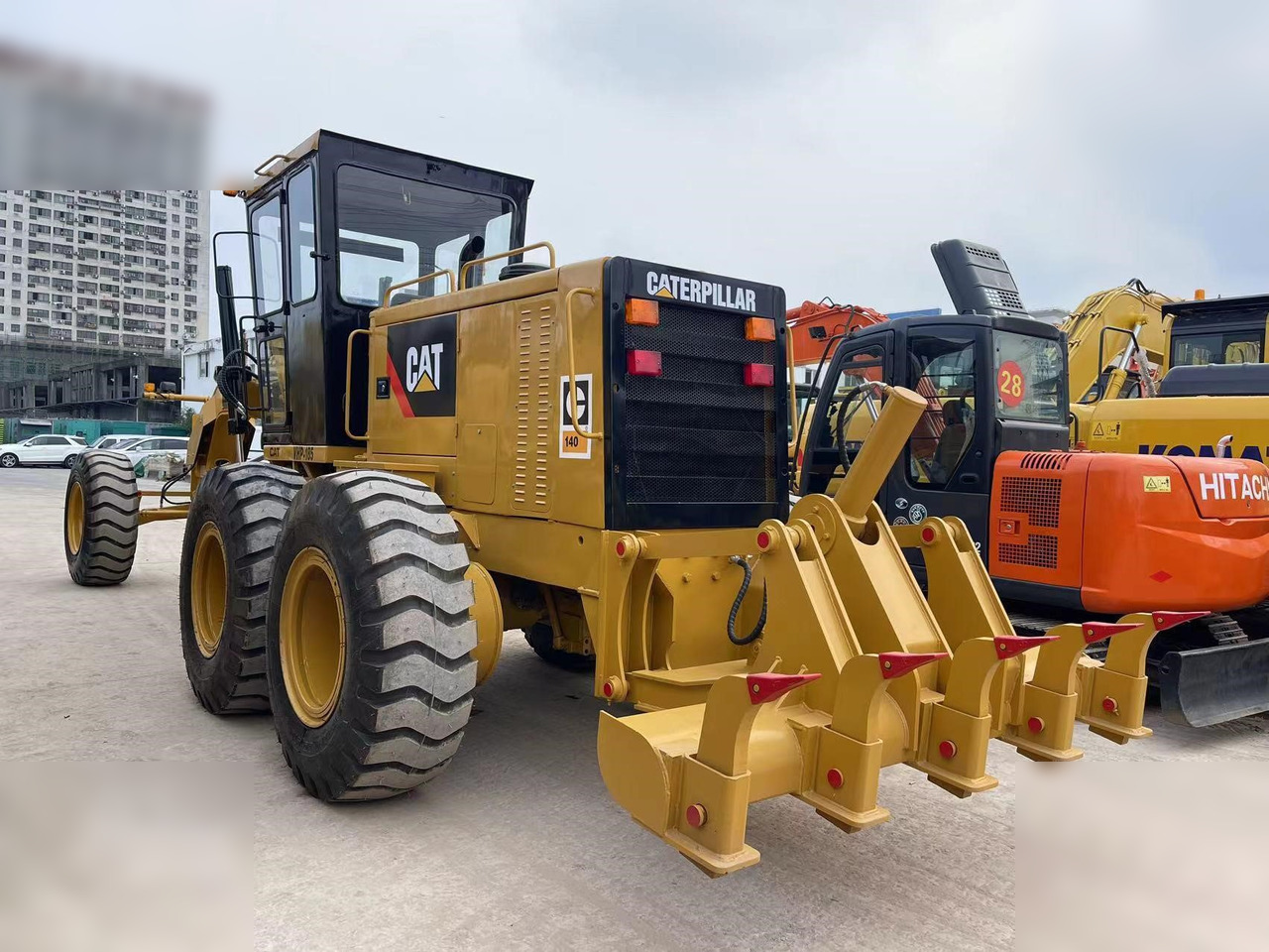 CATERPILLAR 140H - Greyder: fotoğraf 3 CATERPILLAR 140H - Greyder: fotoğraf 3