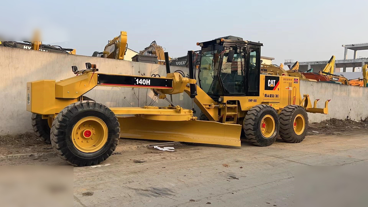 CATERPILLAR 140H - Greyder: fotoğraf 4 CATERPILLAR 140H - Greyder: fotoğraf 4
