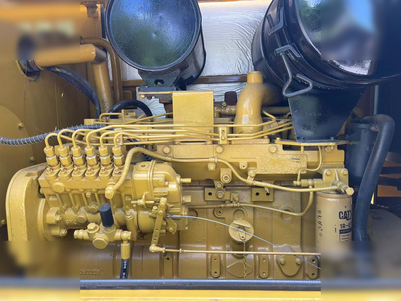 CATERPILLAR 140H - Greyder: fotoğraf 5 CATERPILLAR 140H - Greyder: fotoğraf 5