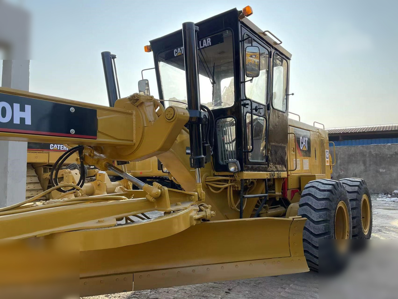 CATERPILLAR 140H - Greyder: fotoğraf 4 CATERPILLAR 140H - Greyder: fotoğraf 4