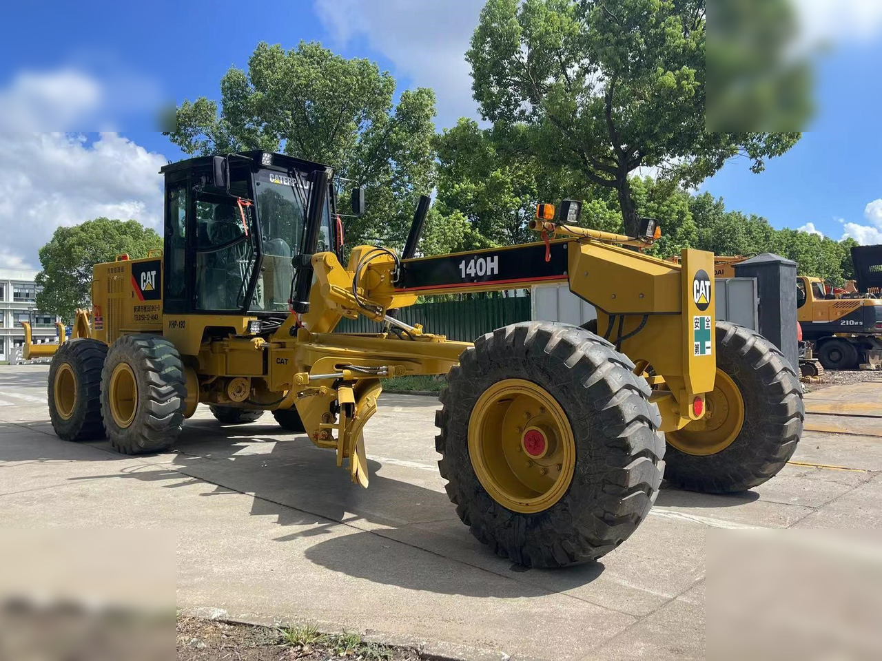 CATERPILLAR 140H - Greyder: fotoğraf 3 CATERPILLAR 140H - Greyder: fotoğraf 3