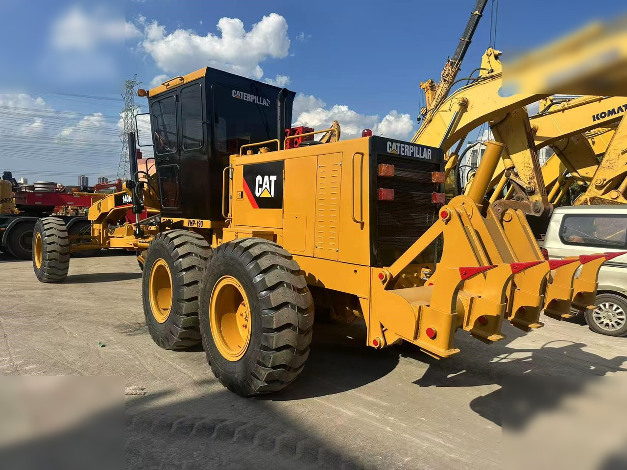 CATERPILLAR 140K - Greyder: fotoğraf 4 CATERPILLAR 140K - Greyder: fotoğraf 4