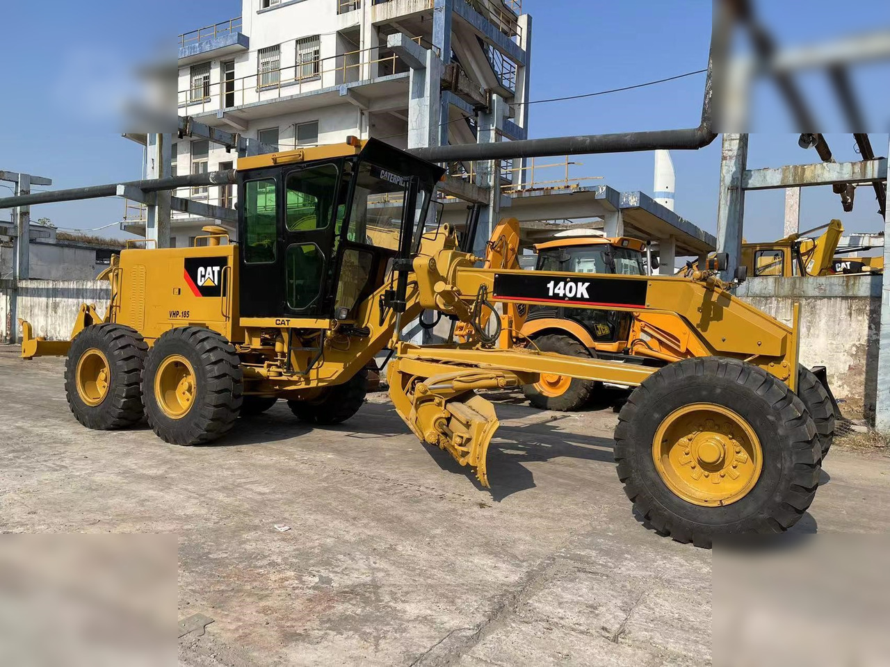 CATERPILLAR 140K - Greyder: fotoğraf 1 CATERPILLAR 140K - Greyder: fotoğraf 1