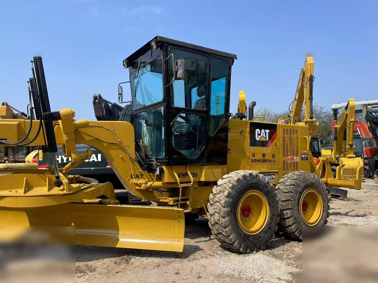 CATERPILLAR 140K - Greyder: fotoğraf 3 CATERPILLAR 140K - Greyder: fotoğraf 3
