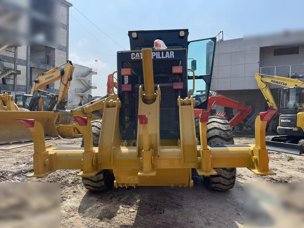 CATERPILLAR 140K - Greyder: fotoğraf 4 CATERPILLAR 140K - Greyder: fotoğraf 4