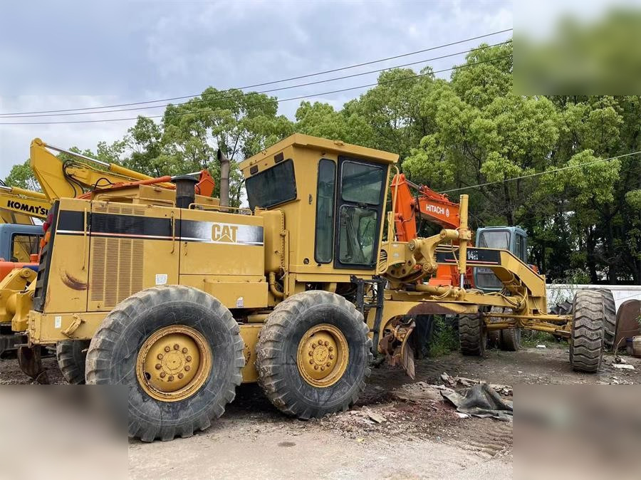 CATERPILLAR 14H - Greyder: fotoğraf 5 CATERPILLAR 14H - Greyder: fotoğraf 5