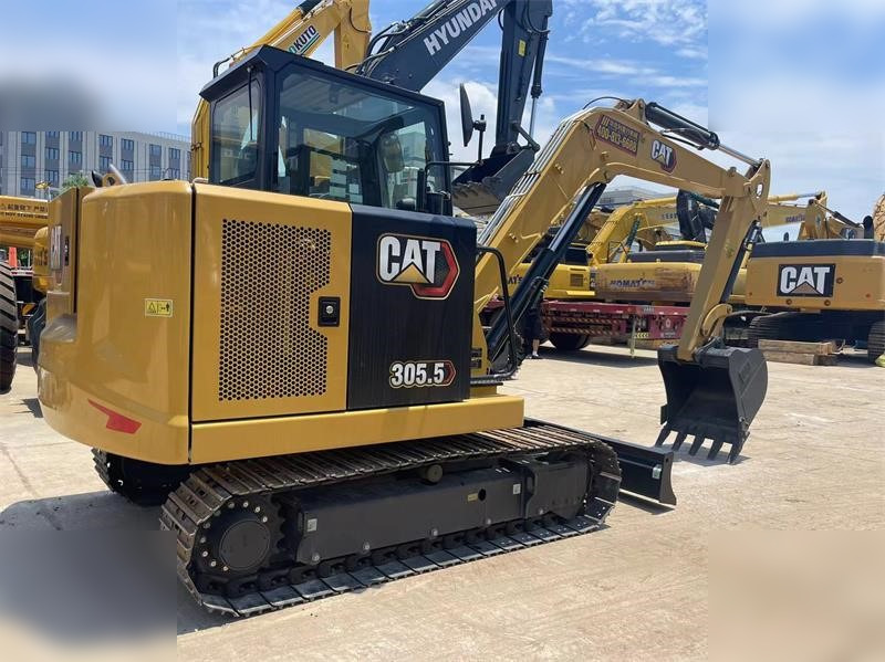 CATERPILLAR 305.5 - Mini ekskavatör: fotoğraf 2 CATERPILLAR 305.5 - Mini ekskavatör: fotoğraf 2