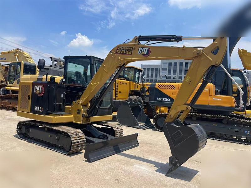 CATERPILLAR 305.5 - Mini ekskavatör: fotoğraf 4 CATERPILLAR 305.5 - Mini ekskavatör: fotoğraf 4