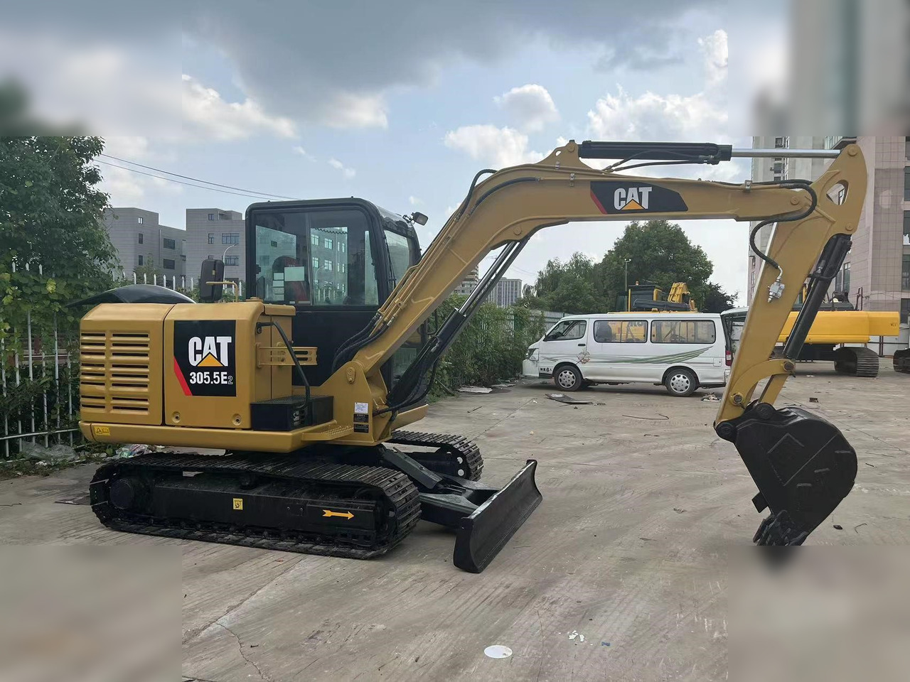 CATERPILLAR 305.5E2 - Mini ekskavatör: fotoğraf 3 CATERPILLAR 305.5E2 - Mini ekskavatör: fotoğraf 3