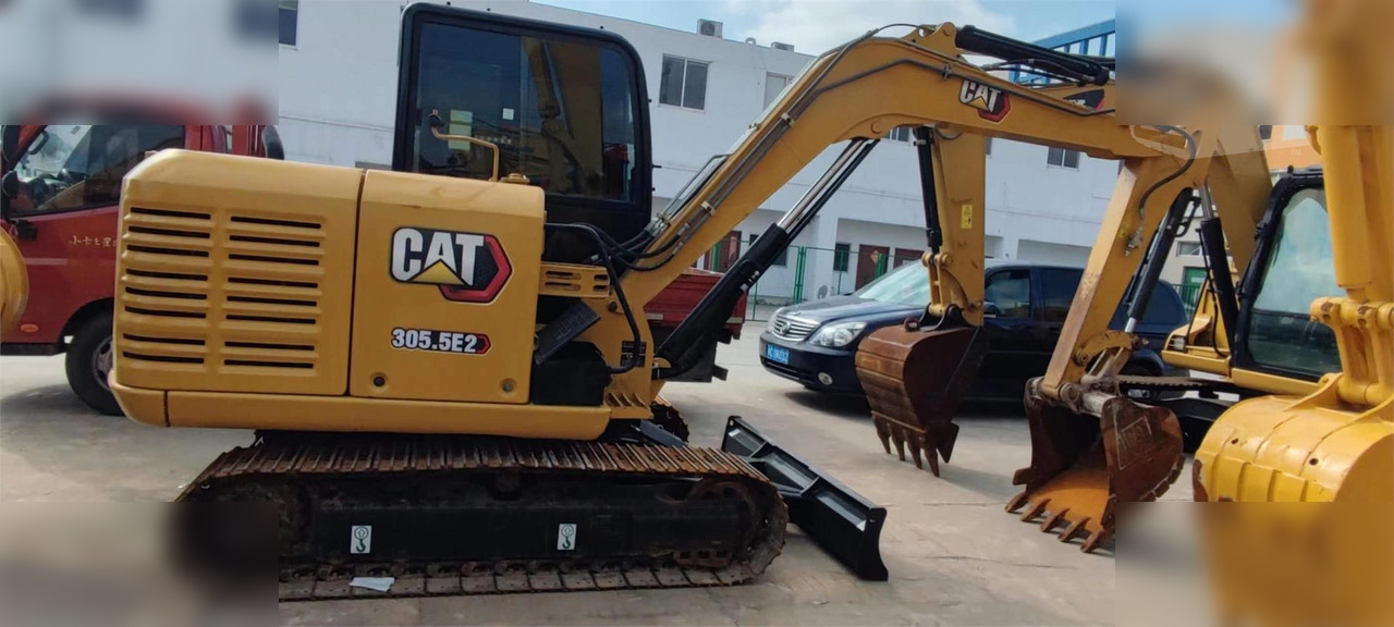 CATERPILLAR 305.5E2 - Mini ekskavatör: fotoğraf 1 CATERPILLAR 305.5E2 - Mini ekskavatör: fotoğraf 1