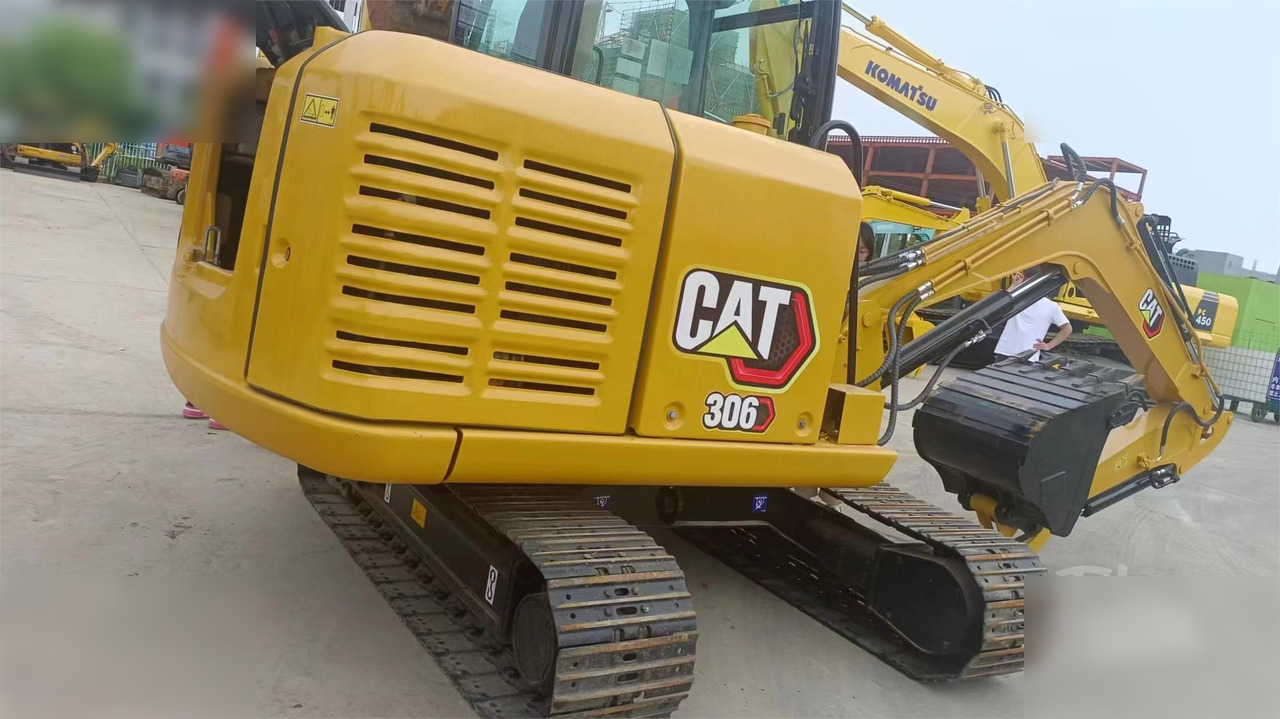 CATERPILLAR 306D - Paletli ekskavatör: fotoğraf 3 CATERPILLAR 306D - Paletli ekskavatör: fotoğraf 3