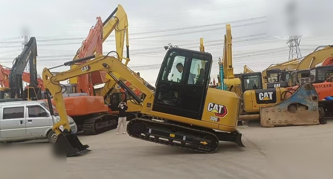 CATERPILLAR 306D - Paletli ekskavatör: fotoğraf 2 CATERPILLAR 306D - Paletli ekskavatör: fotoğraf 2