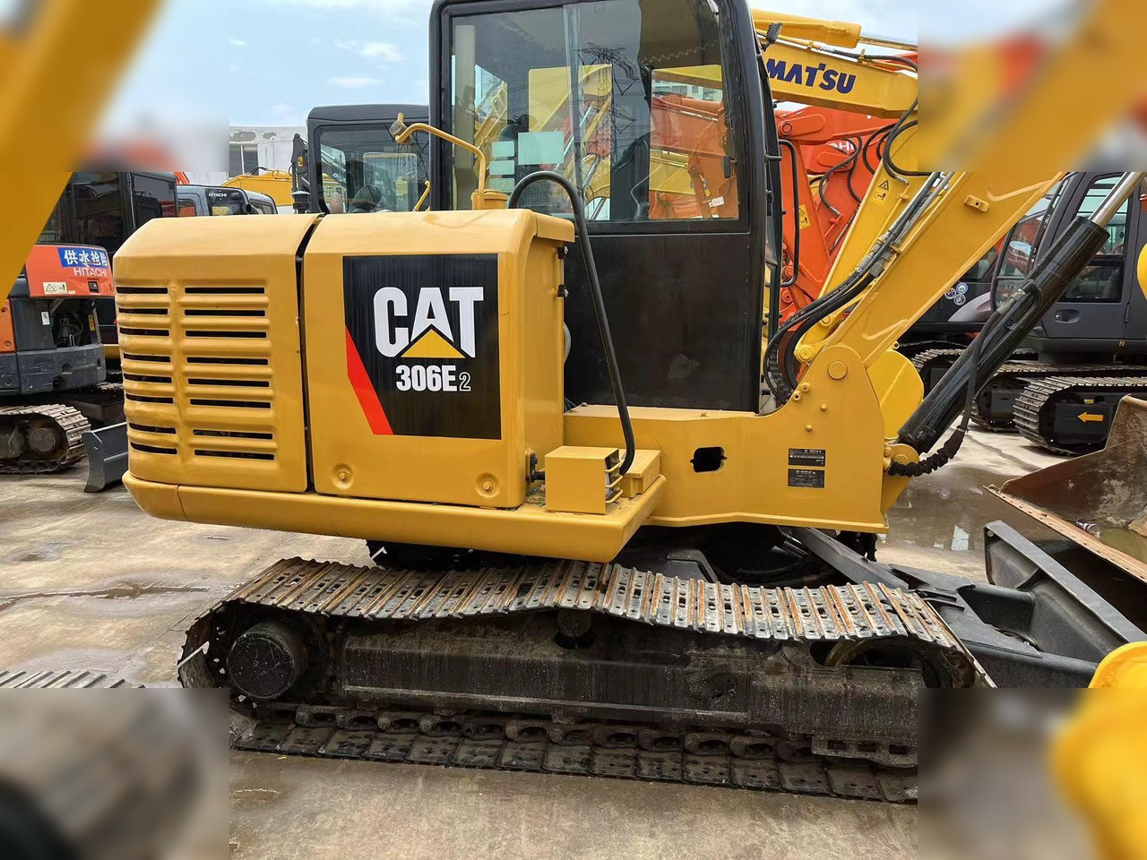 CATERPILLAR 306E2 - Paletli ekskavatör: fotoğraf 1 CATERPILLAR 306E2 - Paletli ekskavatör: fotoğraf 1