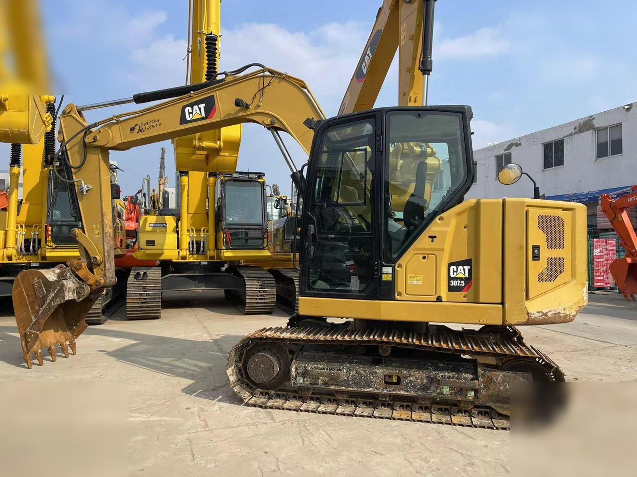 CATERPILLAR 307.5 - Paletli ekskavatör: fotoğraf 1 CATERPILLAR 307.5 - Paletli ekskavatör: fotoğraf 1