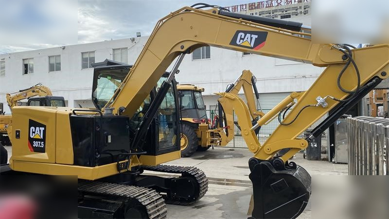 CATERPILLAR 307.5 - Paletli ekskavatör: fotoğraf 3 CATERPILLAR 307.5 - Paletli ekskavatör: fotoğraf 3