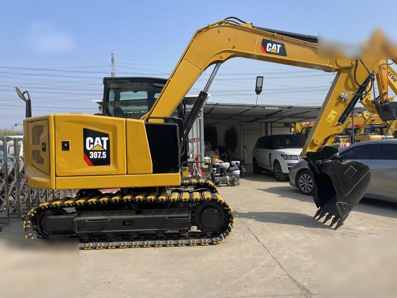 CATERPILLAR 307.5 - Paletli ekskavatör: fotoğraf 3 CATERPILLAR 307.5 - Paletli ekskavatör: fotoğraf 3