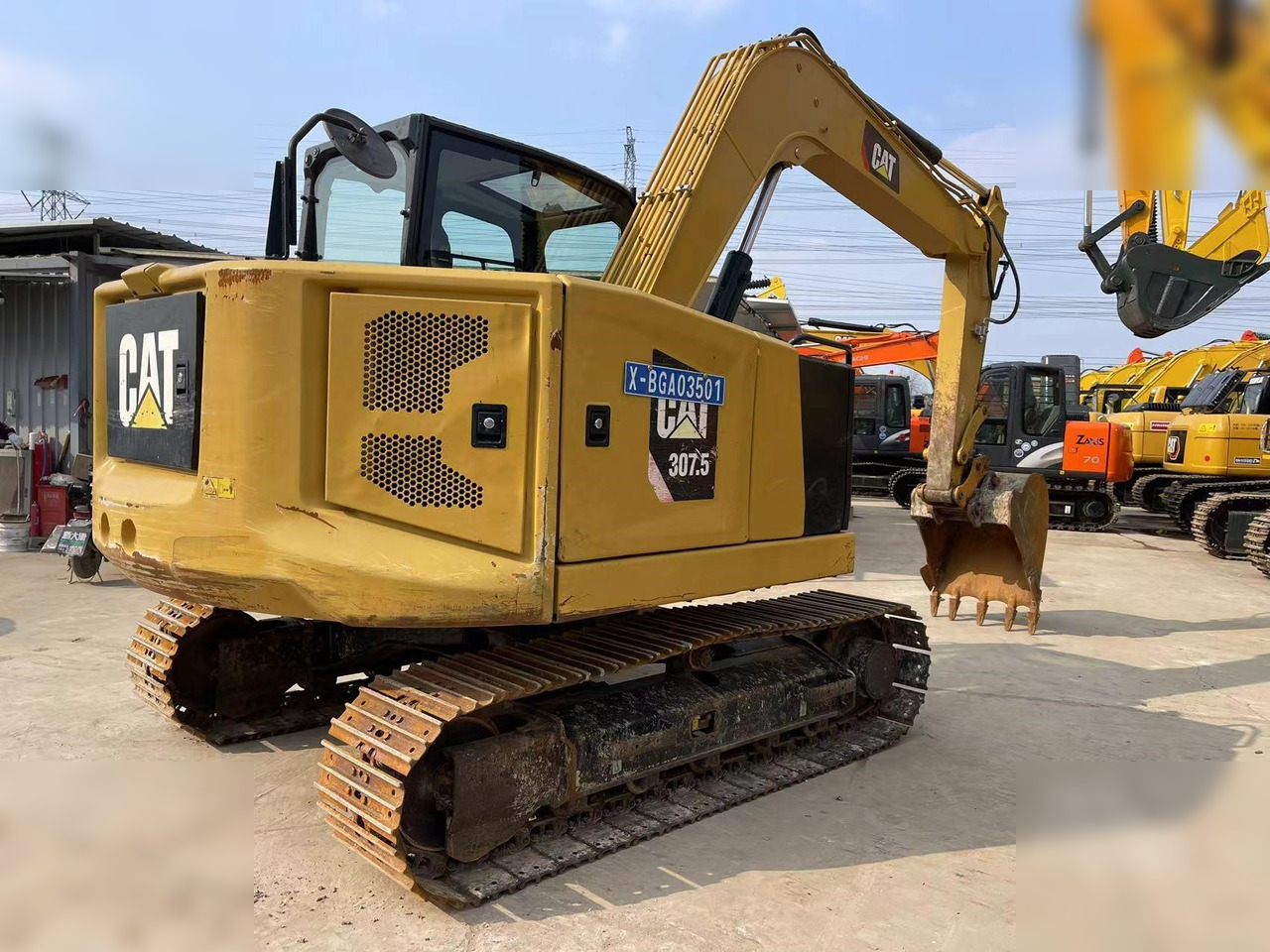 CATERPILLAR 307.5 - Paletli ekskavatör: fotoğraf 5 CATERPILLAR 307.5 - Paletli ekskavatör: fotoğraf 5