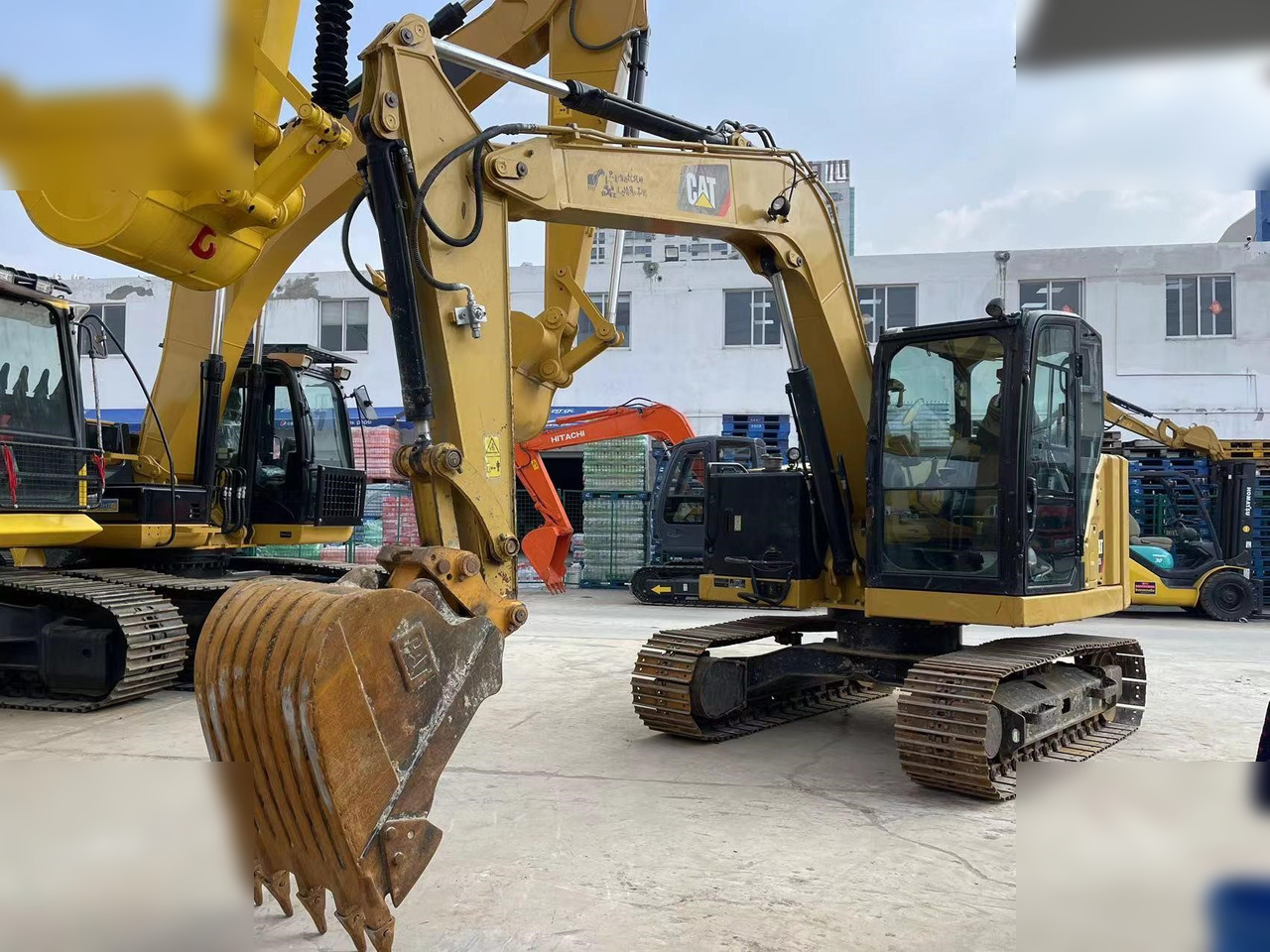 CATERPILLAR 307.5 - Paletli ekskavatör: fotoğraf 2 CATERPILLAR 307.5 - Paletli ekskavatör: fotoğraf 2