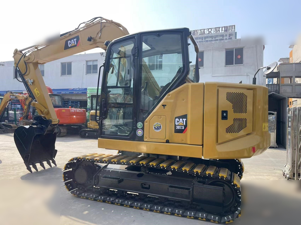 CATERPILLAR 307.5 - Paletli ekskavatör: fotoğraf 1 CATERPILLAR 307.5 - Paletli ekskavatör: fotoğraf 1
