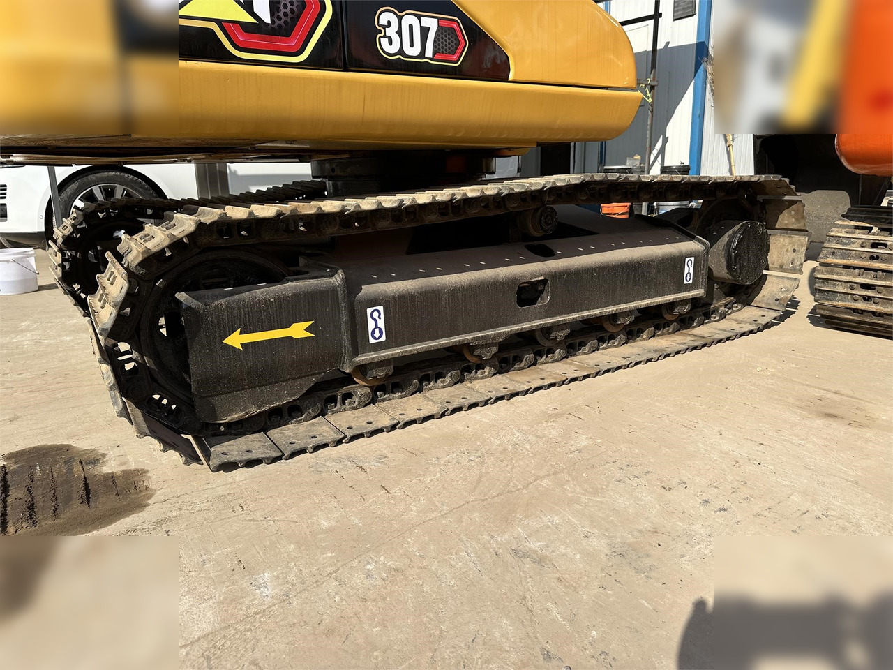 CATERPILLAR 307D - Paletli ekskavatör: fotoğraf 4 CATERPILLAR 307D - Paletli ekskavatör: fotoğraf 4