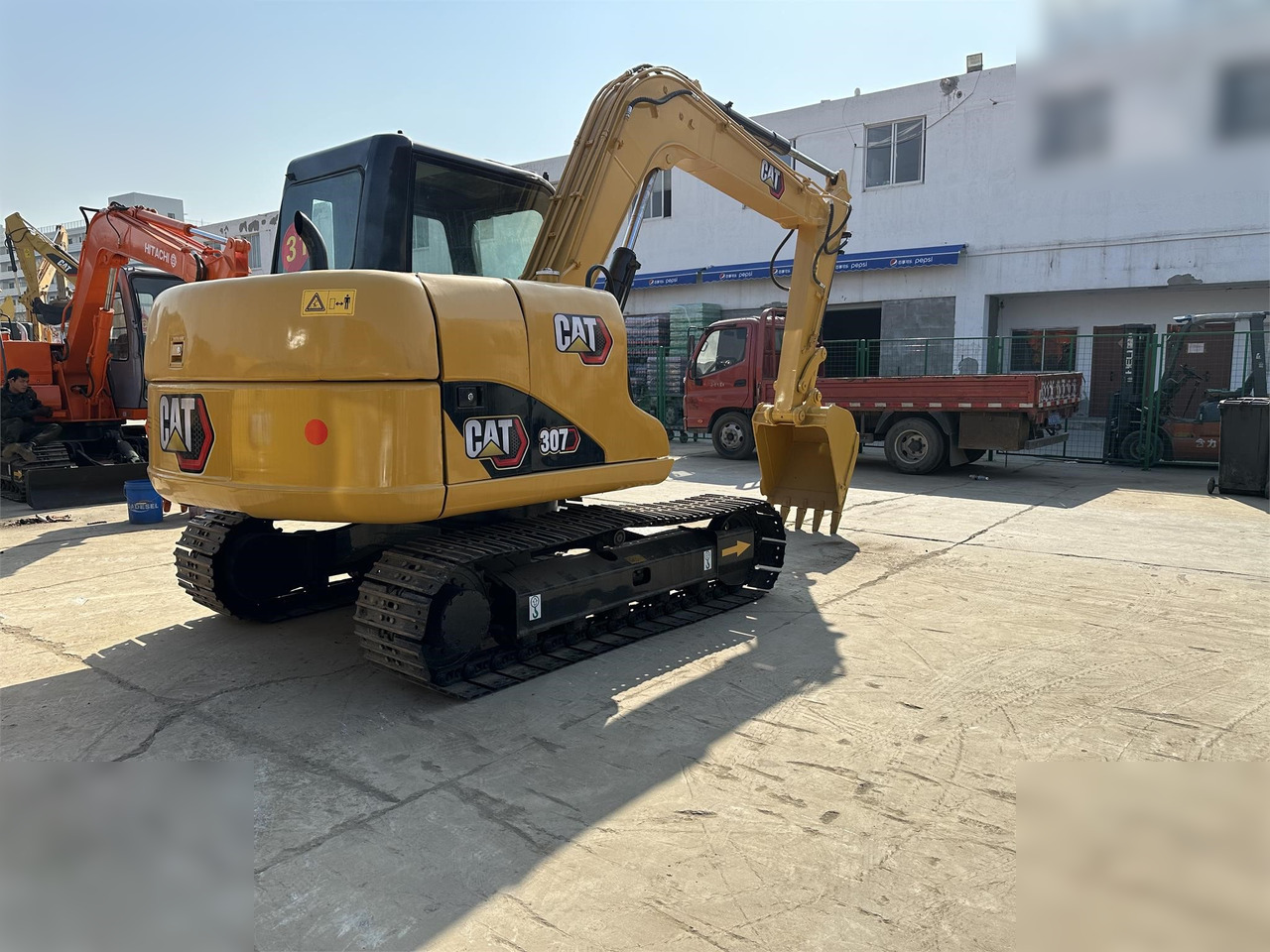 CATERPILLAR 307D - Paletli ekskavatör: fotoğraf 4 CATERPILLAR 307D - Paletli ekskavatör: fotoğraf 4