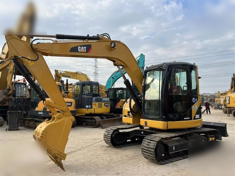 CATERPILLAR 308C - Paletli ekskavatör: fotoğraf 4 CATERPILLAR 308C - Paletli ekskavatör: fotoğraf 4