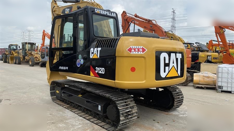 CATERPILLAR 312D - Paletli ekskavatör: fotoğraf 2 CATERPILLAR 312D - Paletli ekskavatör: fotoğraf 2