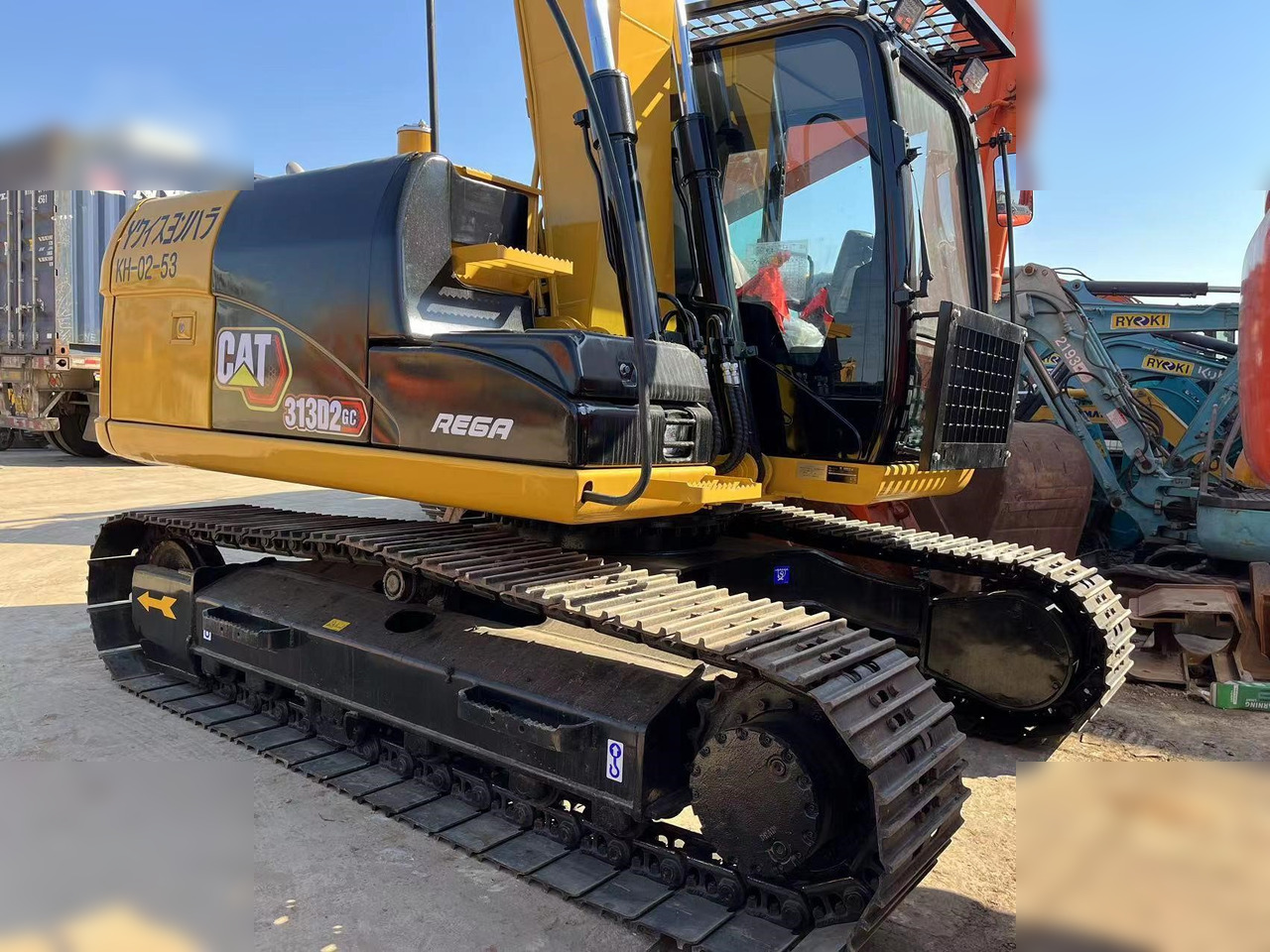 CATERPILLAR 313D2 GC - Paletli ekskavatör: fotoğraf 5 CATERPILLAR 313D2 GC - Paletli ekskavatör: fotoğraf 5