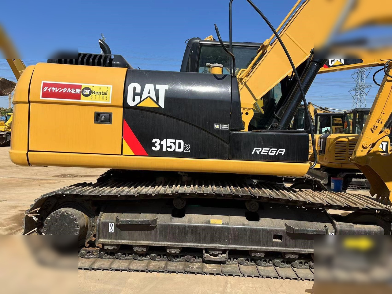 CATERPILLAR 315D2L - Paletli ekskavatör: fotoğraf 1 CATERPILLAR 315D2L - Paletli ekskavatör: fotoğraf 1