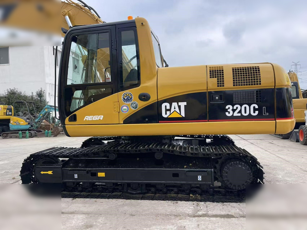 CATERPILLAR 320C - Paletli ekskavatör: fotoğraf 4 CATERPILLAR 320C - Paletli ekskavatör: fotoğraf 4
