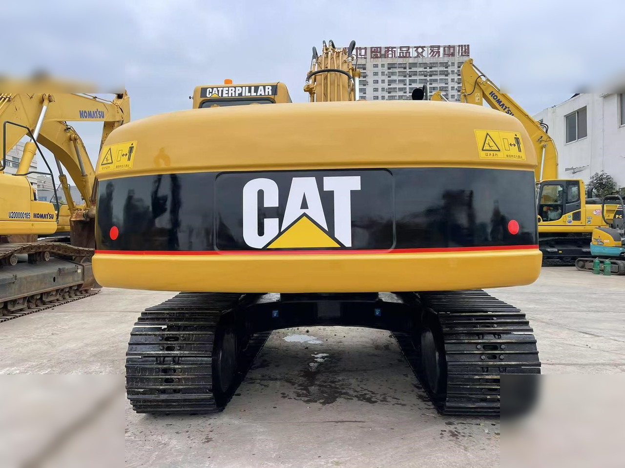 CATERPILLAR 320C - Paletli ekskavatör: fotoğraf 5 CATERPILLAR 320C - Paletli ekskavatör: fotoğraf 5