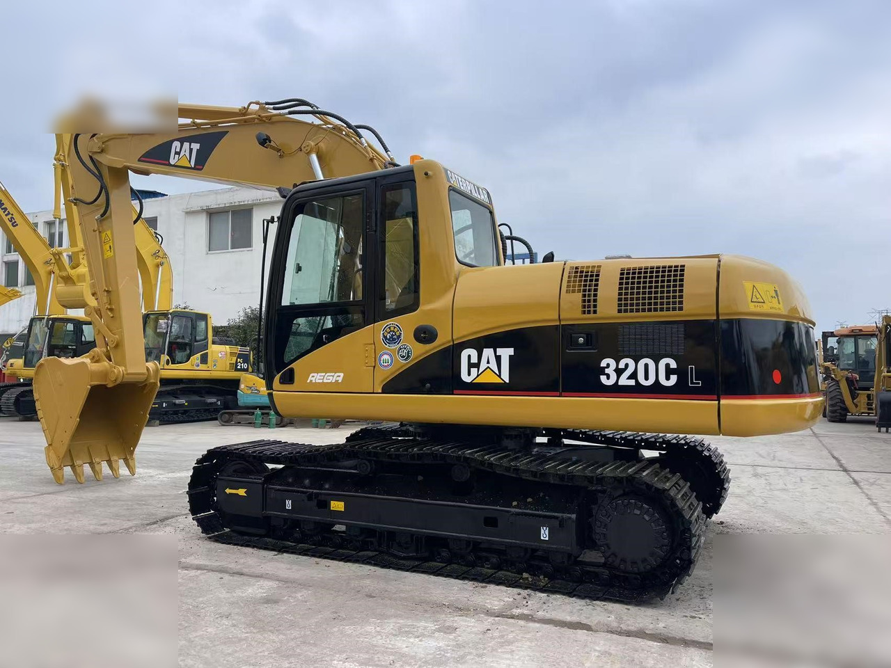 CATERPILLAR 320C - Paletli ekskavatör: fotoğraf 2 CATERPILLAR 320C - Paletli ekskavatör: fotoğraf 2