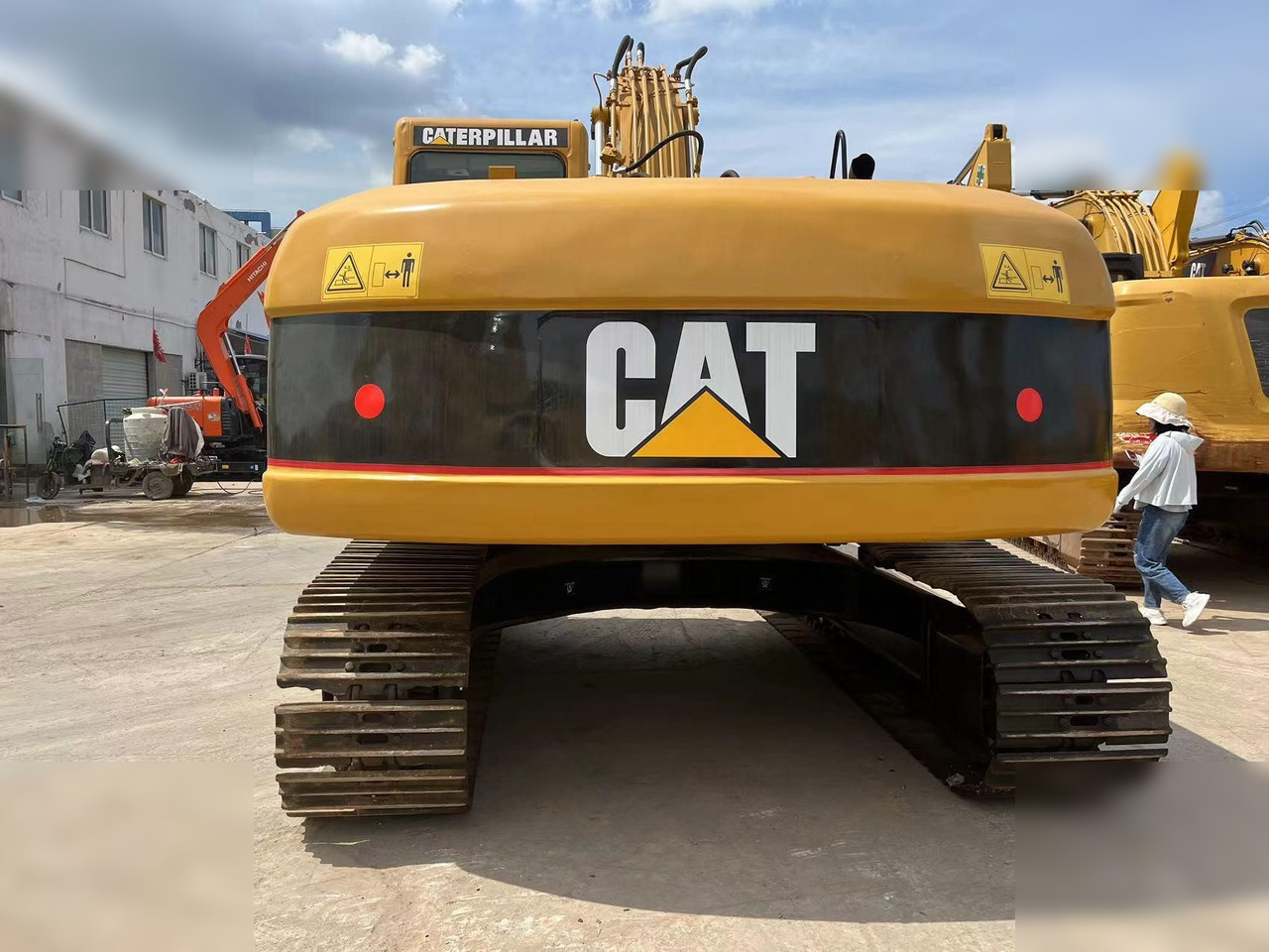 CATERPILLAR 320CL - Paletli ekskavatör: fotoğraf 3 CATERPILLAR 320CL - Paletli ekskavatör: fotoğraf 3