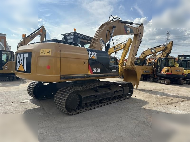 CATERPILLAR 320D - Paletli ekskavatör: fotoğraf 5 CATERPILLAR 320D - Paletli ekskavatör: fotoğraf 5