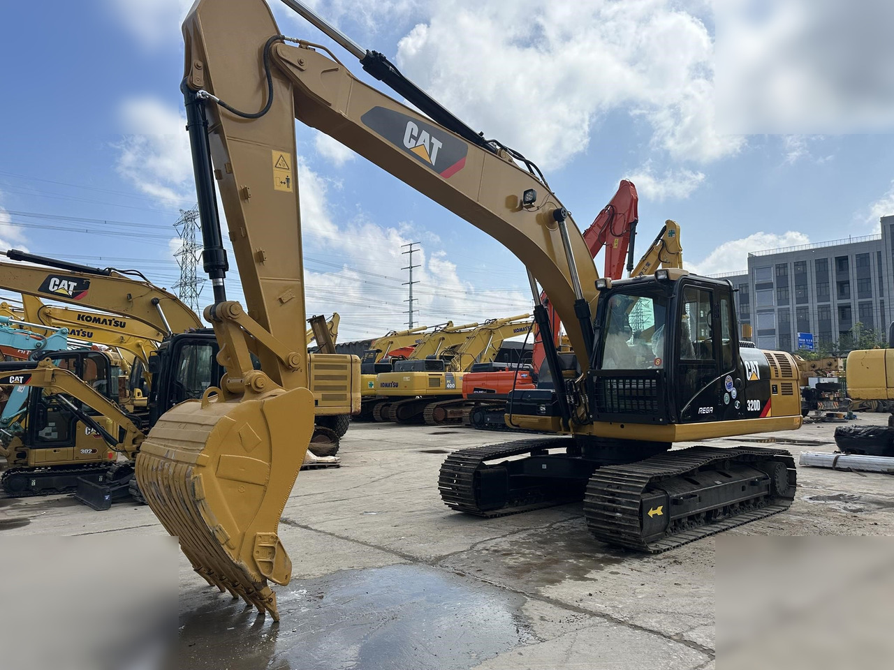 CATERPILLAR 320D - Paletli ekskavatör: fotoğraf 5 CATERPILLAR 320D - Paletli ekskavatör: fotoğraf 5