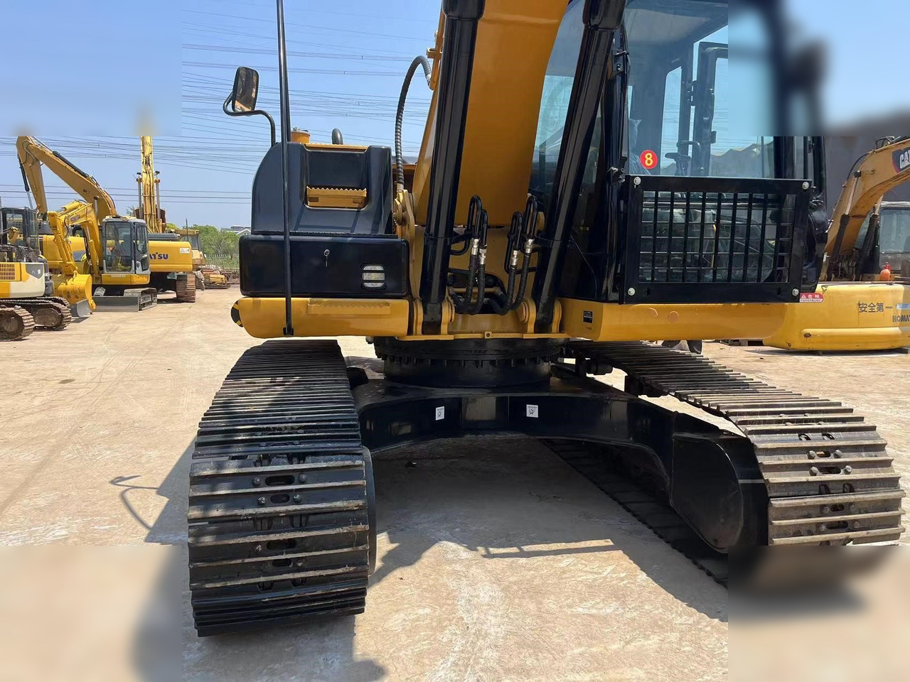 CATERPILLAR 320D - Paletli ekskavatör: fotoğraf 4 CATERPILLAR 320D - Paletli ekskavatör: fotoğraf 4