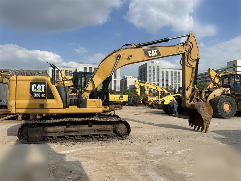 CATERPILLAR 320GC - Paletli ekskavatör: fotoğraf 1 CATERPILLAR 320GC - Paletli ekskavatör: fotoğraf 1