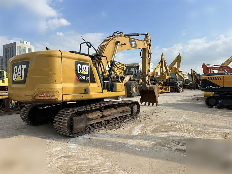 CATERPILLAR 320GC - Paletli ekskavatör: fotoğraf 5 CATERPILLAR 320GC - Paletli ekskavatör: fotoğraf 5