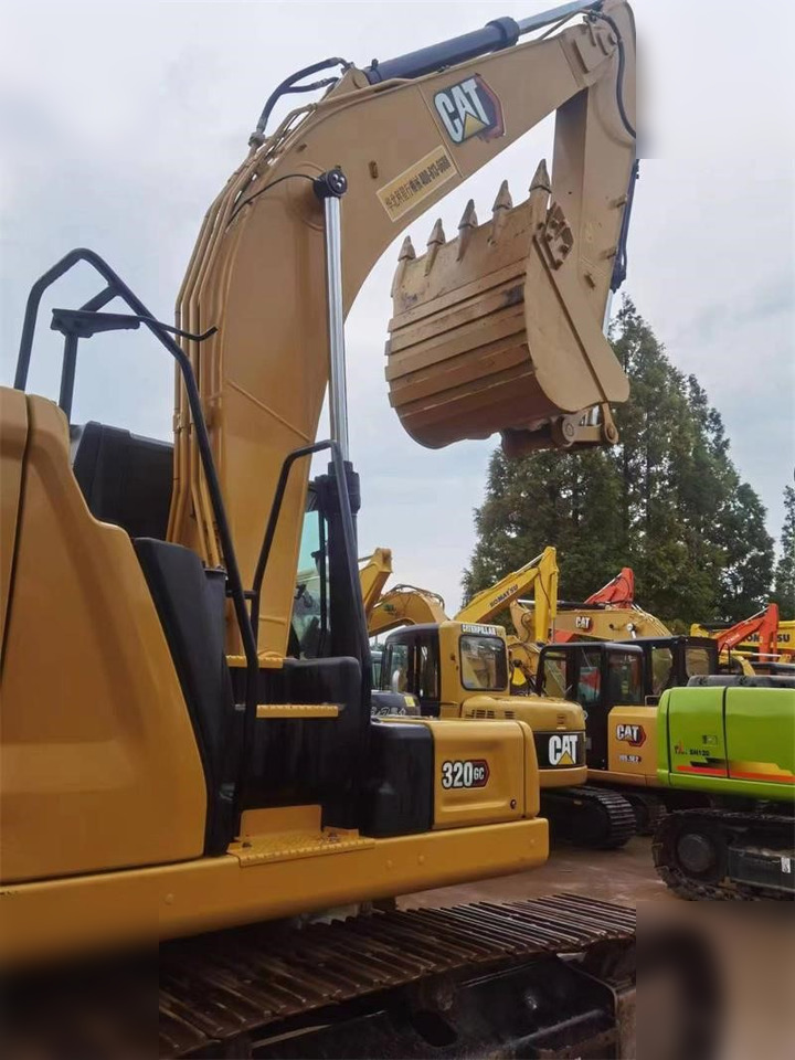 CATERPILLAR 320GC - Paletli ekskavatör: fotoğraf 4 CATERPILLAR 320GC - Paletli ekskavatör: fotoğraf 4