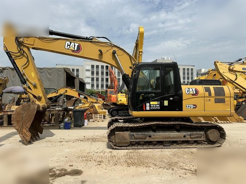 CATERPILLAR 320GX - Paletli ekskavatör: fotoğraf 1 CATERPILLAR 320GX - Paletli ekskavatör: fotoğraf 1