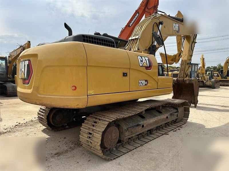 CATERPILLAR 320GX - Paletli ekskavatör: fotoğraf 4 CATERPILLAR 320GX - Paletli ekskavatör: fotoğraf 4