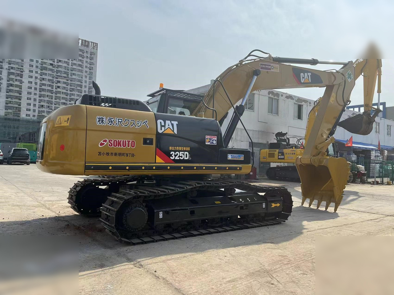 CATERPILLAR 325DL - Paletli ekskavatör: fotoğraf 2 CATERPILLAR 325DL - Paletli ekskavatör: fotoğraf 2